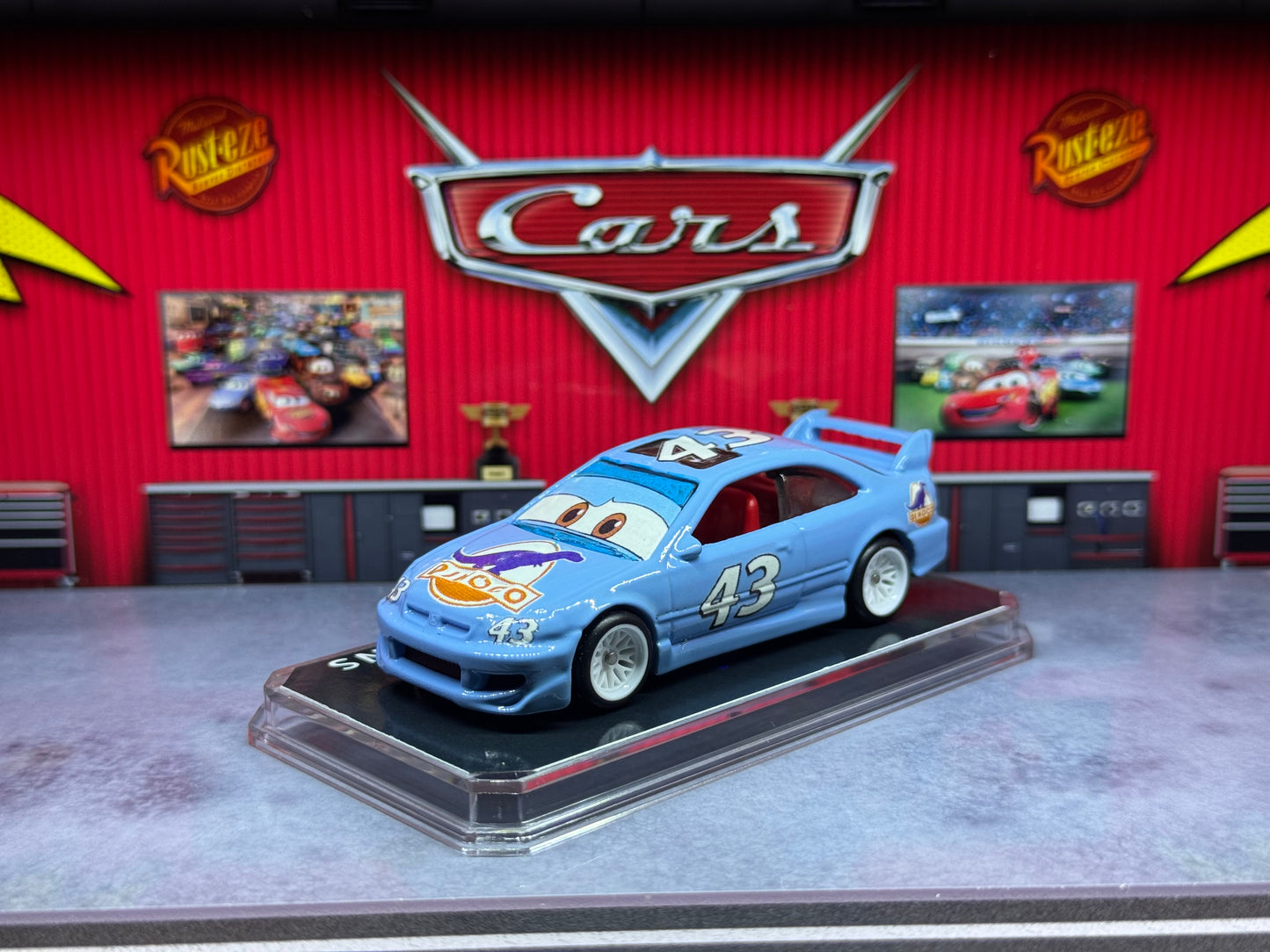 Custom Honda Civic Si Dinoco