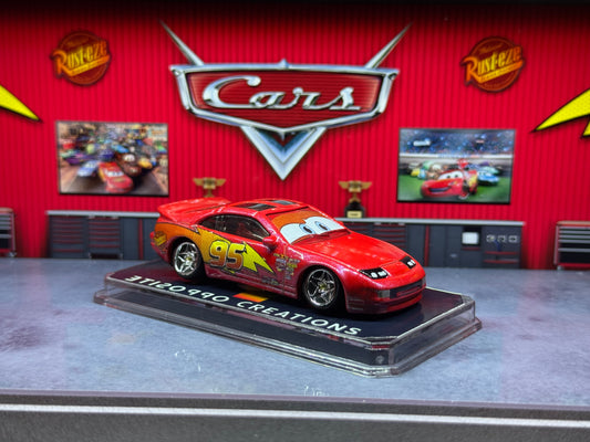 Custom Nissan 300ZX McQueen