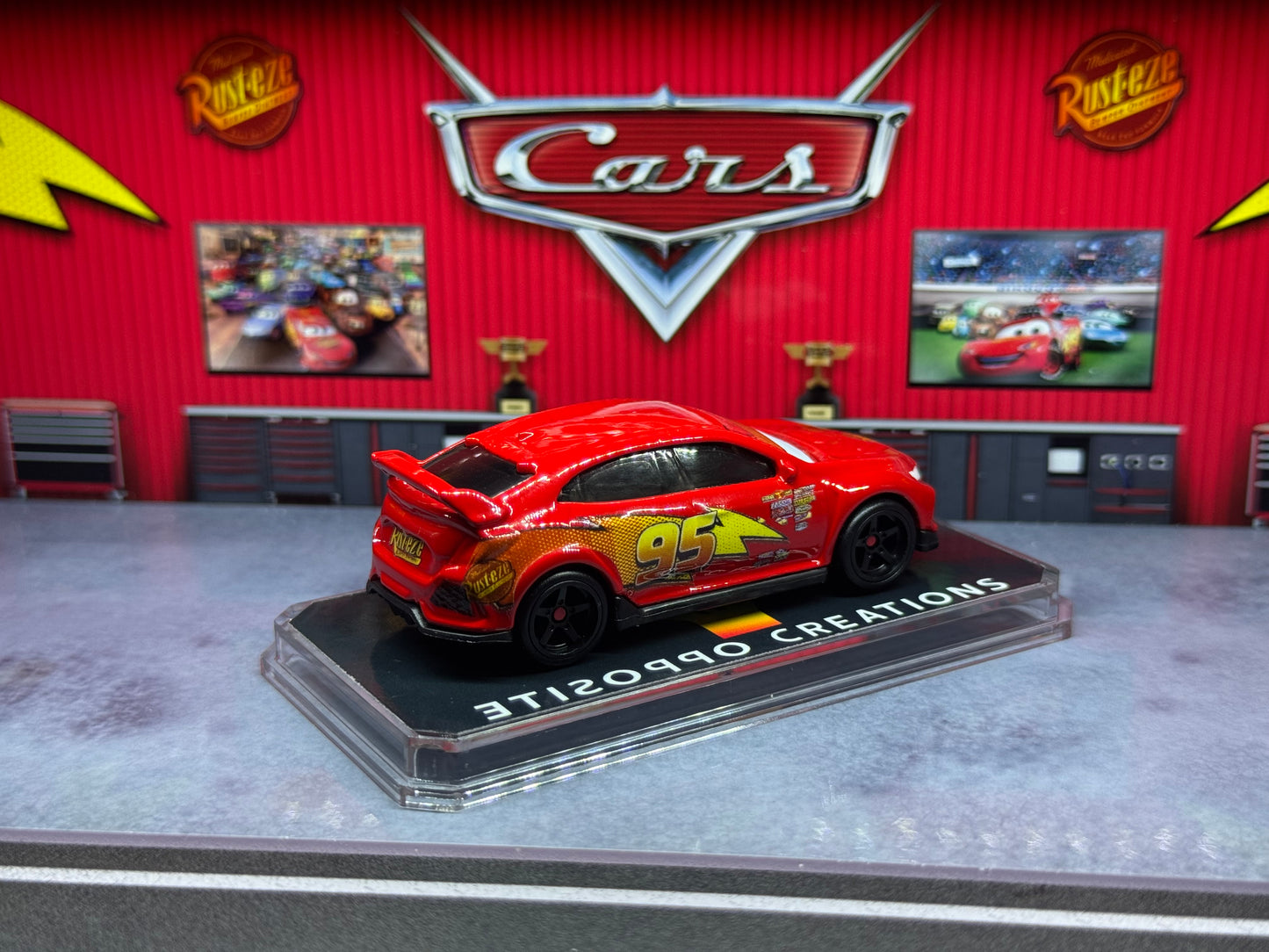 Custom Honda Civic FK8 Type R McQueen