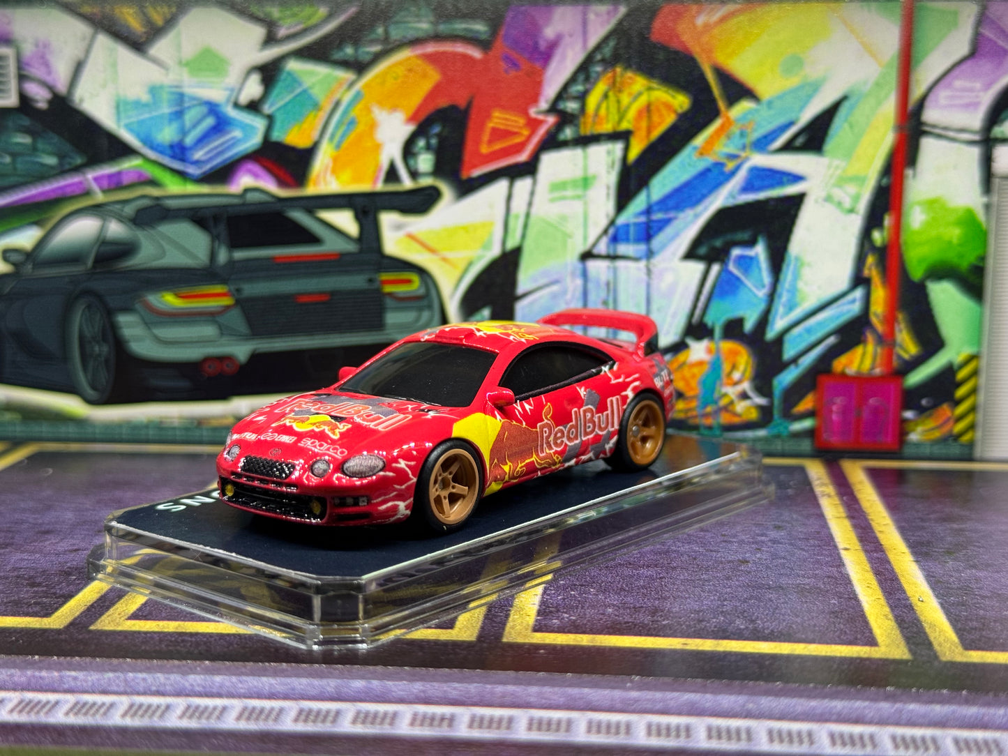 Custom Toyota Celica