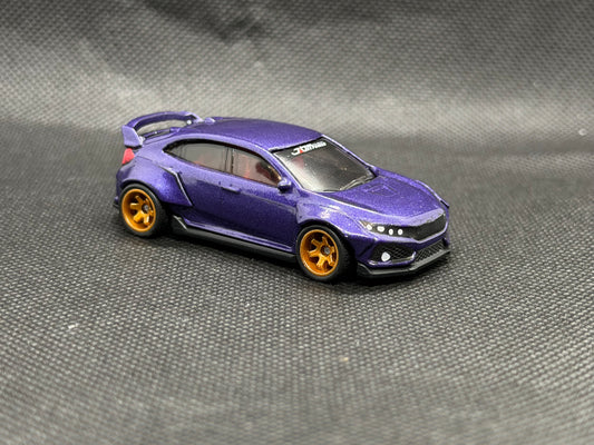 Custom Widebody 18 Honda Civic Type R