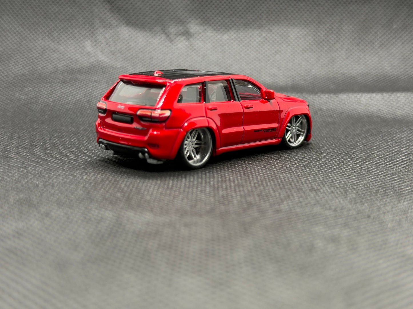 Custom 2019 Jeep Grand Cherokee Trackhawk