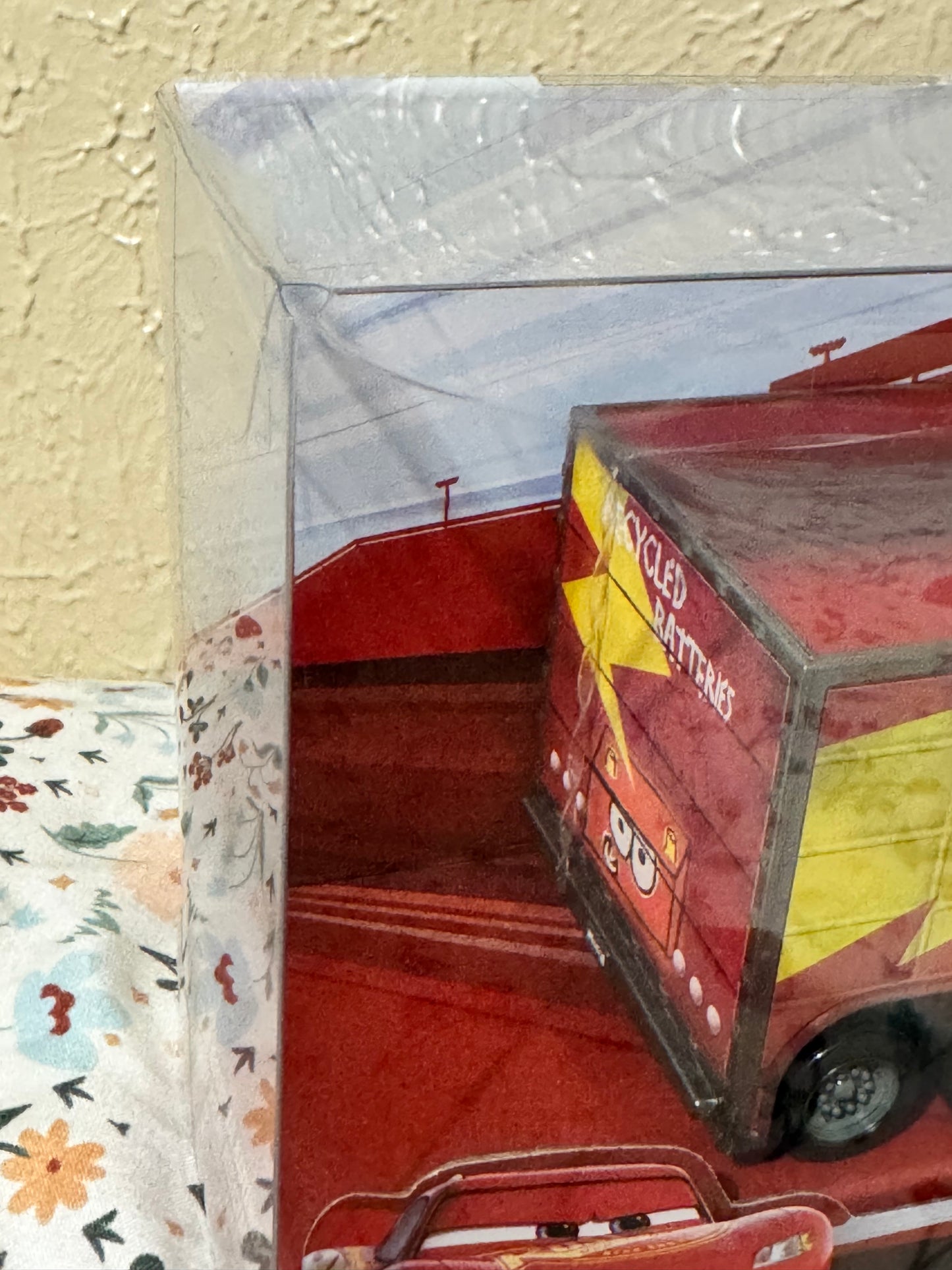 Jerry Recycled Batteries Hauler