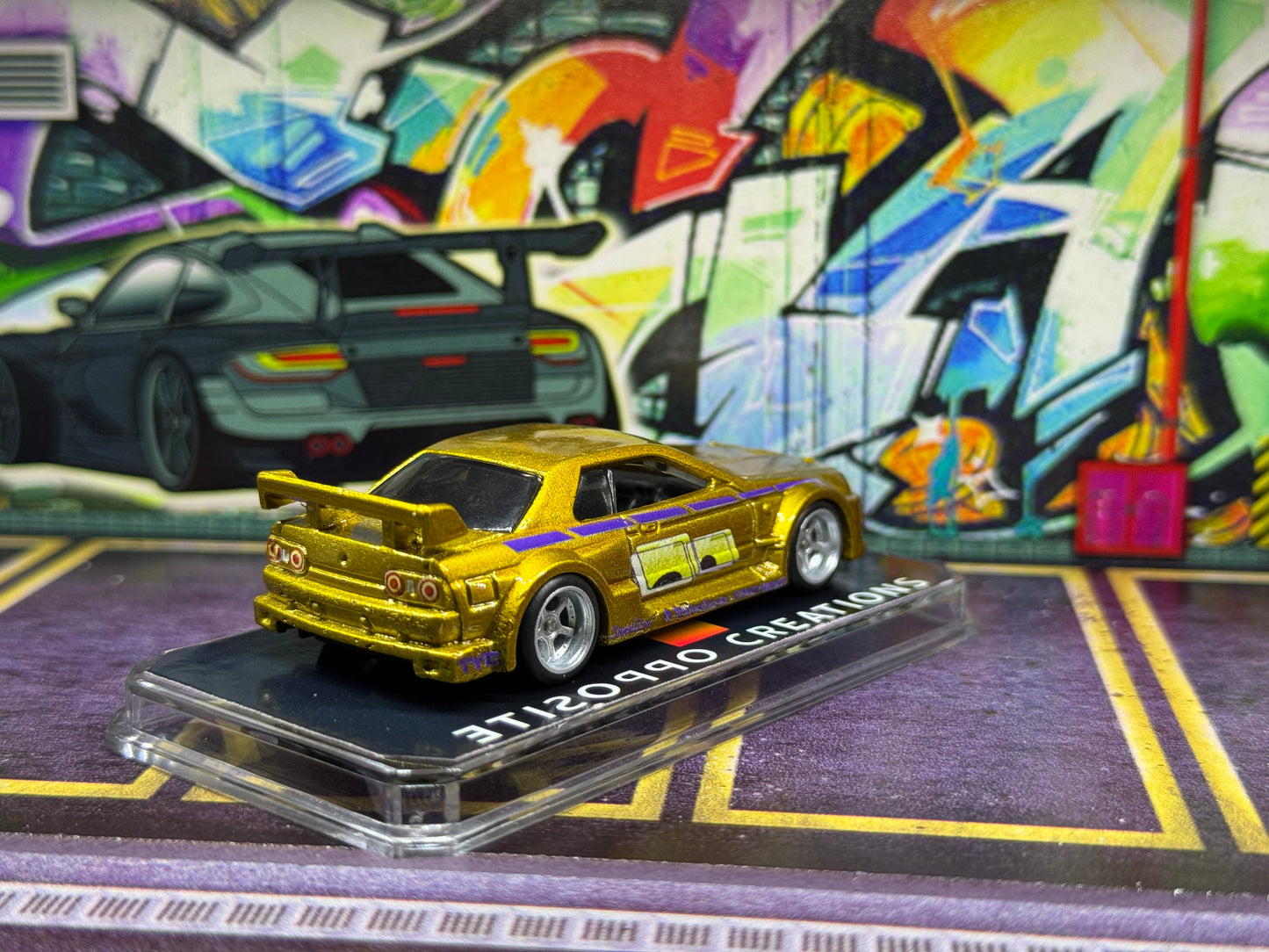 Custom Widebody R32 Nissan Skyline