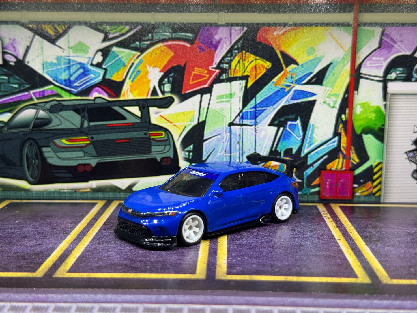 Custom Honda Civic Type R FL5