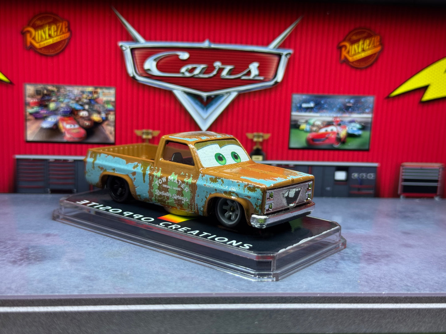 Custom 83 Silverado Tow Mater