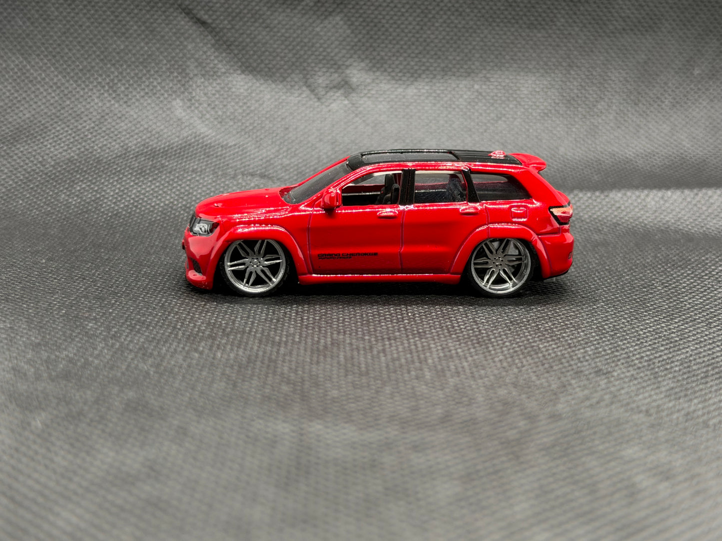 Custom 2019 Jeep Grand Cherokee Trackhawk