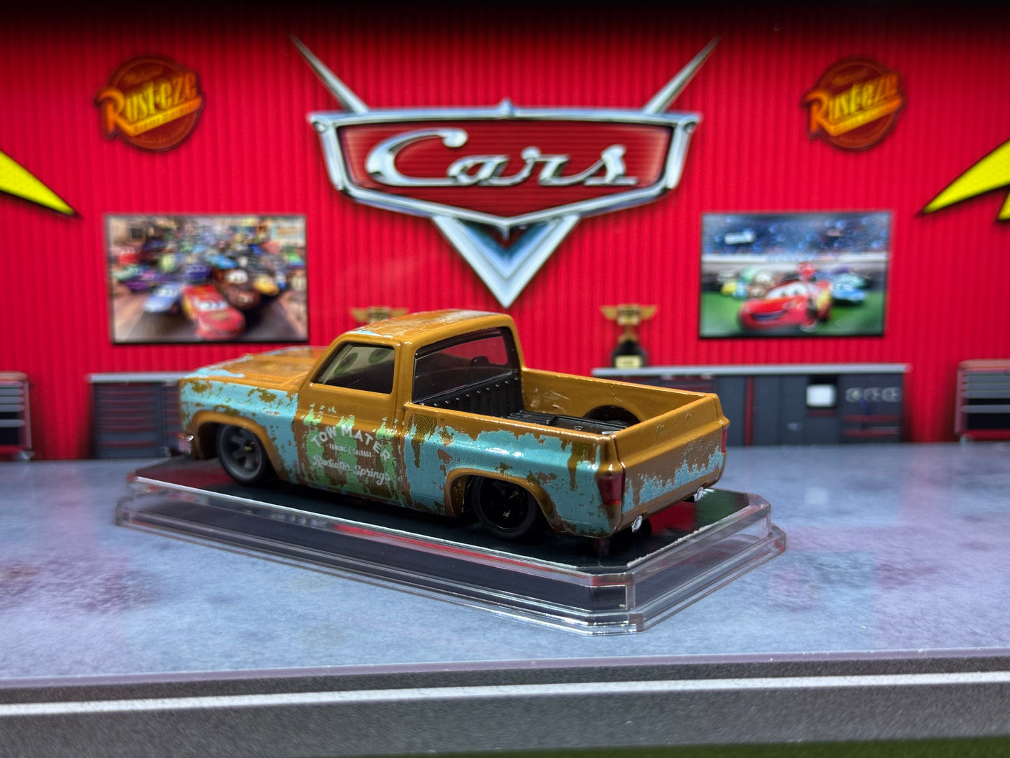 Custom 83 Silverado Tow Mater