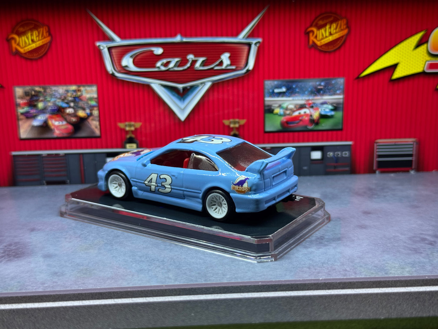 Custom Honda Civic Si Dinoco