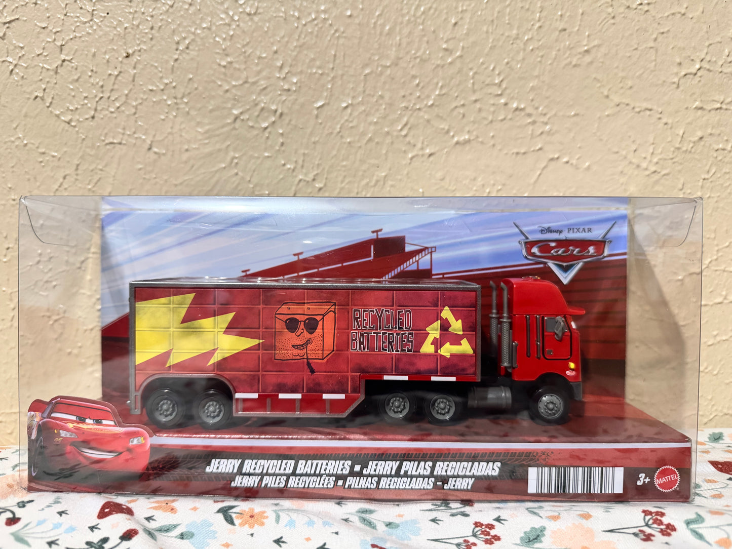 Jerry Recycled Batteries Hauler