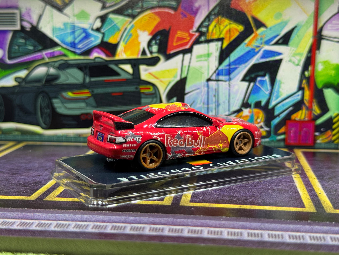 Custom Toyota Celica