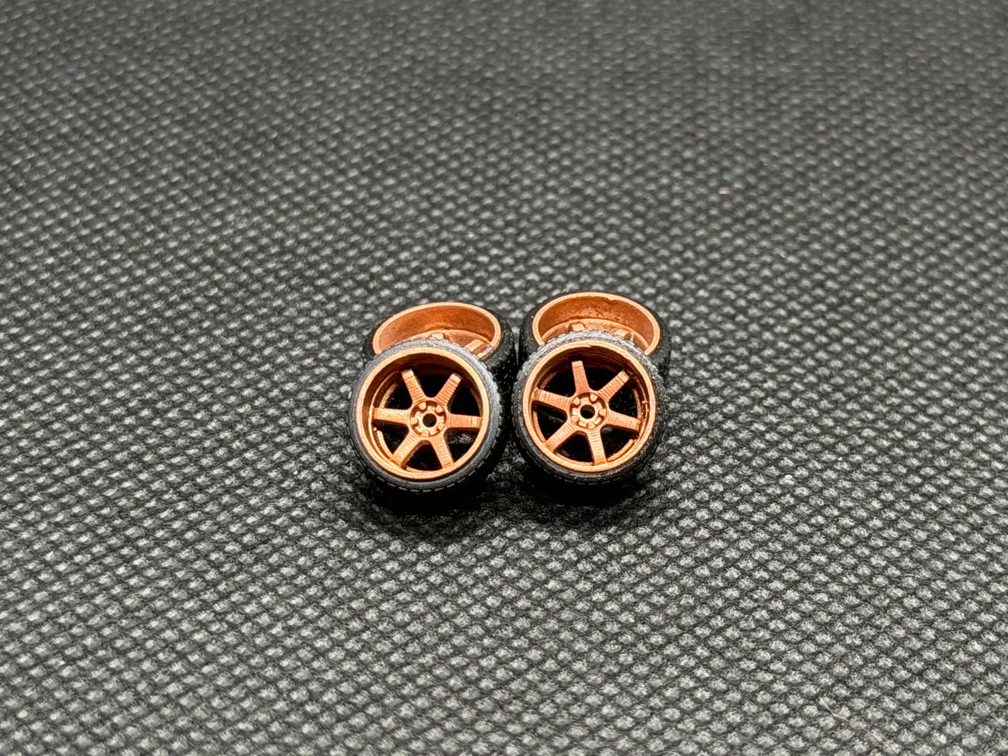 Volk TE37 Deep Dish Wheels
