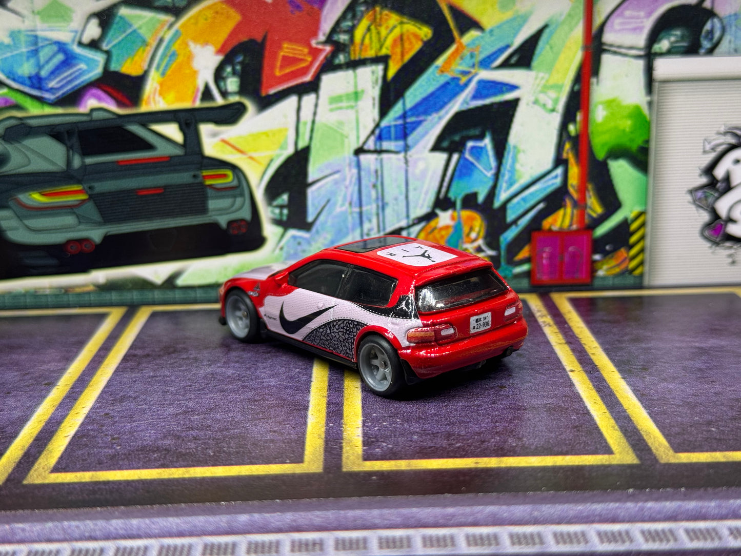 Custom Honda Civic EG