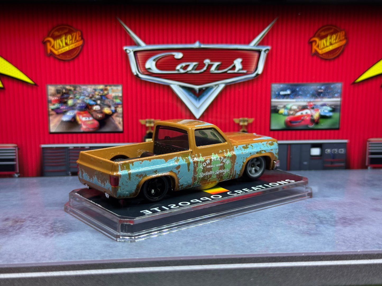 Custom 83 Silverado Tow Mater