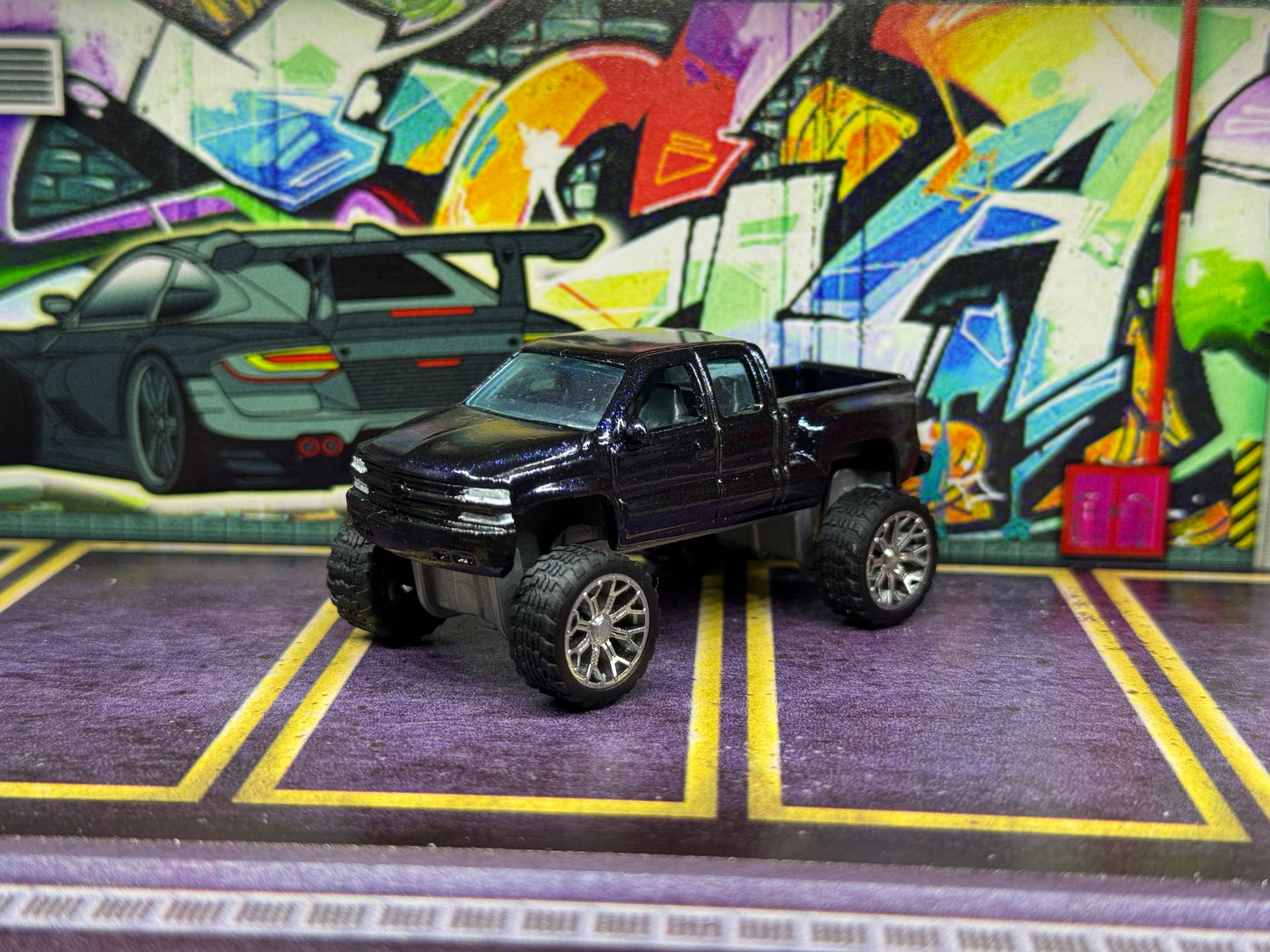 Custom Chevy Silverado