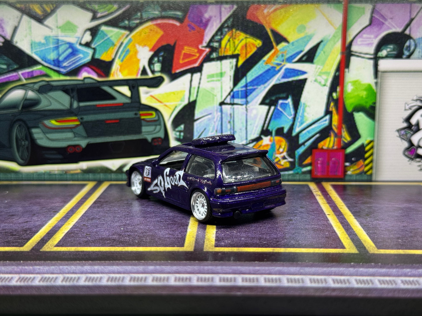 Custom Honda Civic EF