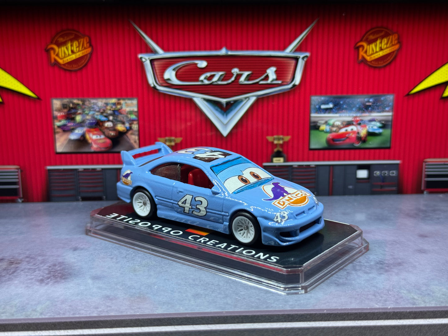 Custom Honda Civic Si Dinoco