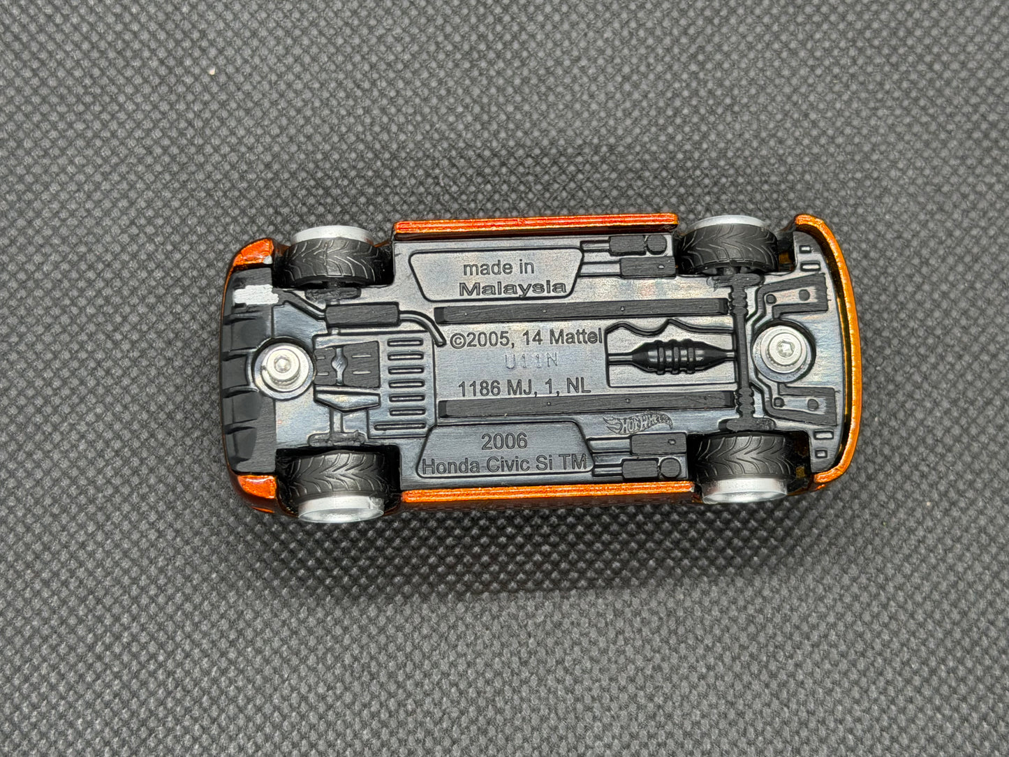 Custom 2006 Honda Civic SI