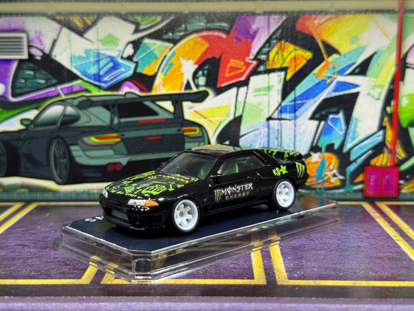 Custom R32 Nissan Skyline