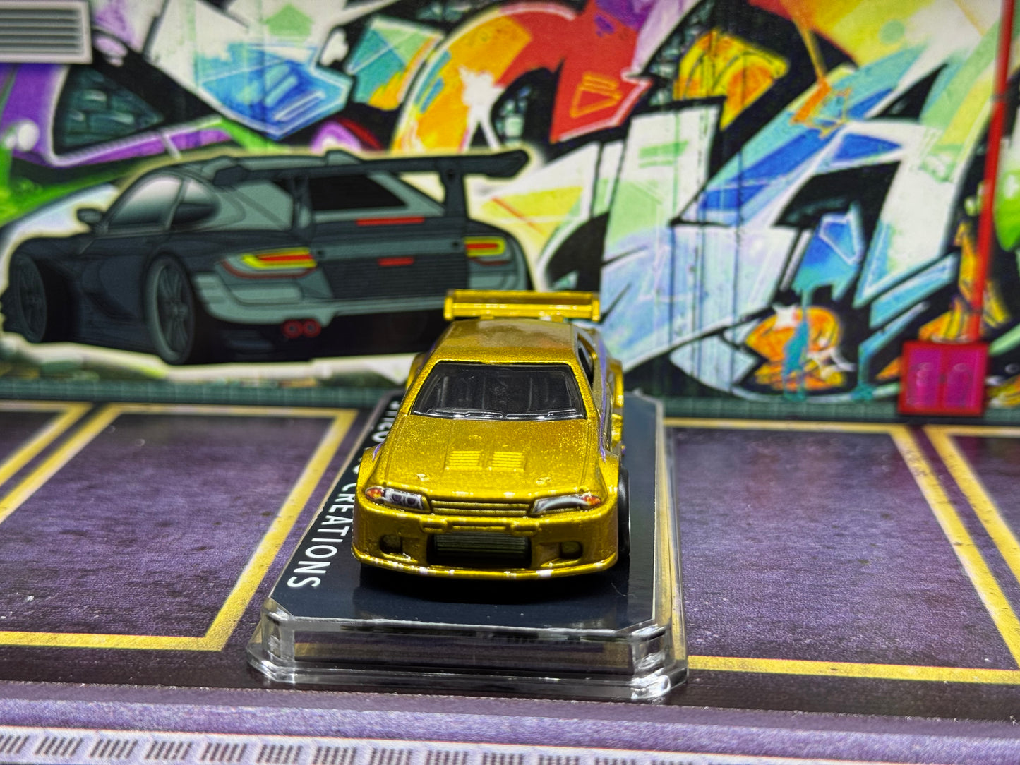 Custom Widebody R32 Nissan Skyline