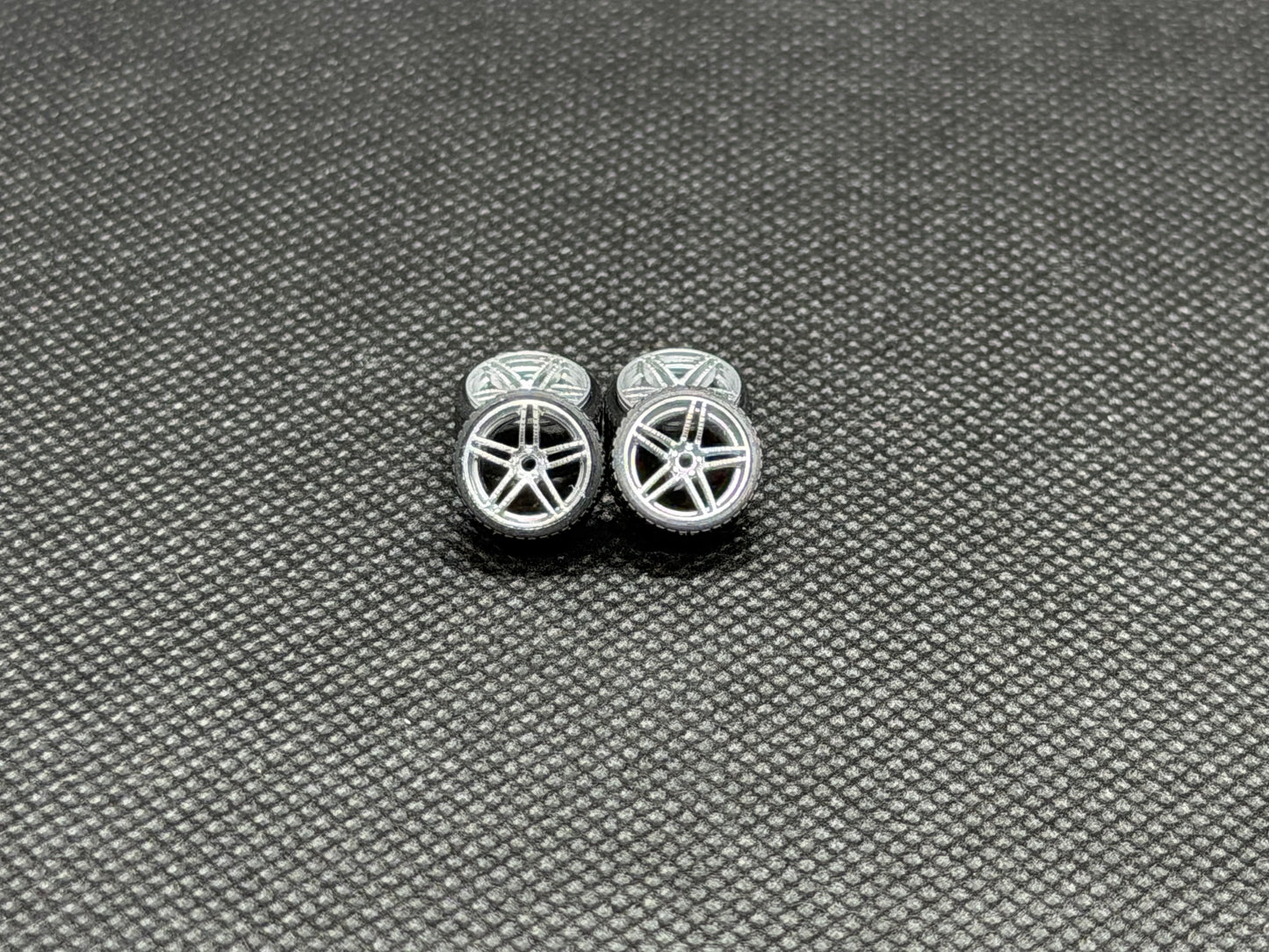 Audi Style 5 Spoke Wheels