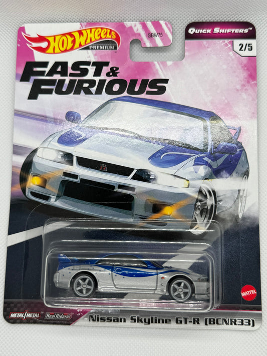 F&F Nissan Skyline GT-R (R33)