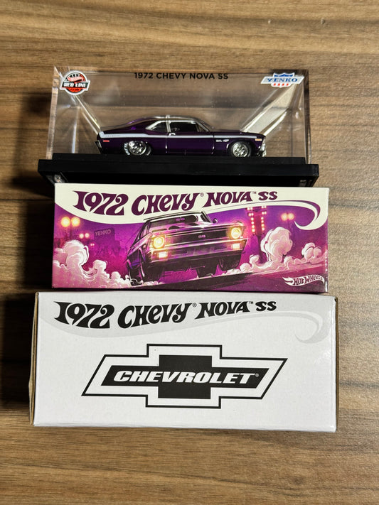 Hot Wheels RLC 1972 Chevy Nova SS