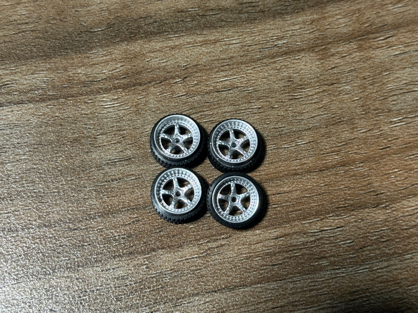 “3 Piece” 5 Spoke