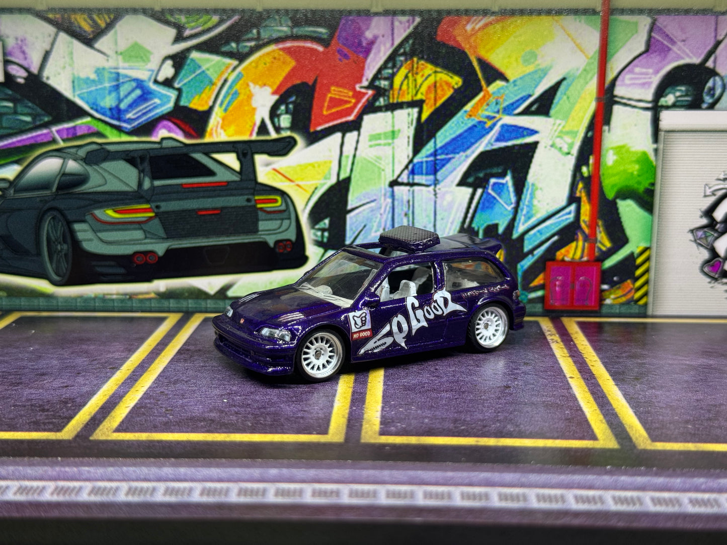 Custom Honda Civic EF