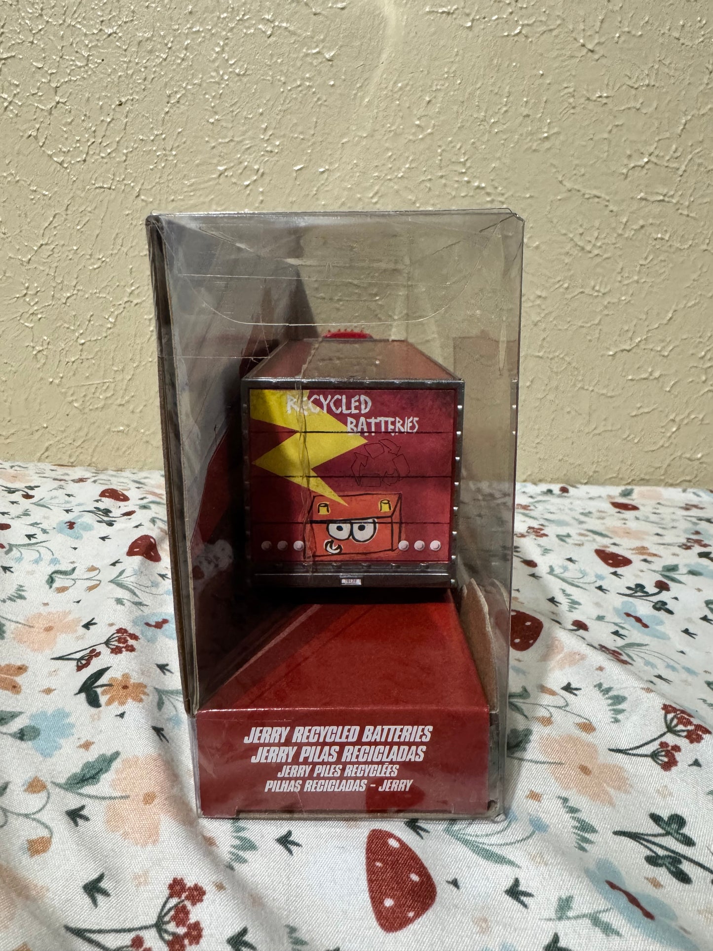 Jerry Recycled Batteries Hauler