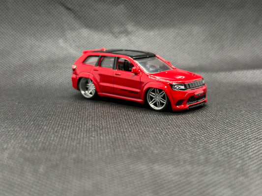 Custom 2019 Jeep Grand Cherokee Trackhawk