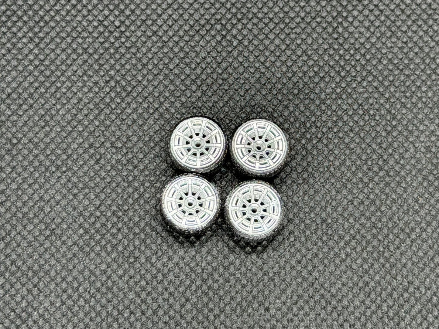 9 Spoke Wheels