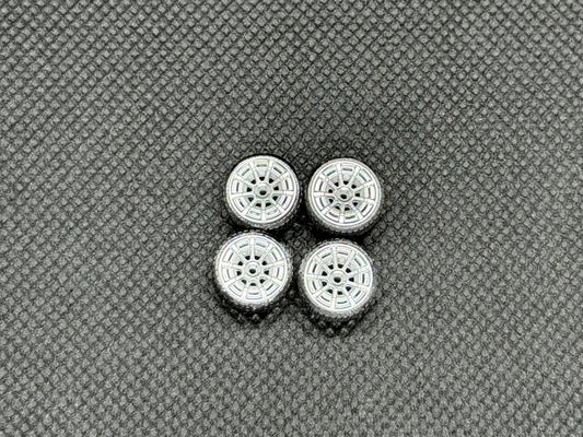 9 Spoke Wheels